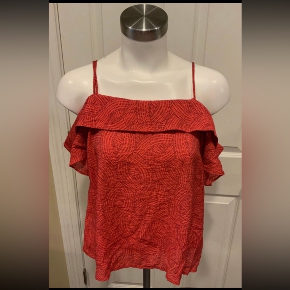 Anthropologie Maeve Mariposa Top